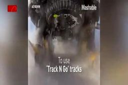 این دستگاه خودروی شما را اسنوموبیل می کند!