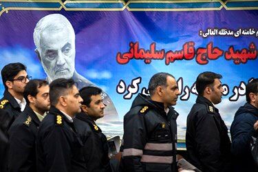 بزرگداشت سپهبد شهید «قاسم سلیمانی»