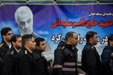 بزرگداشت سپهبد شهید «قاسم سلیمانی»