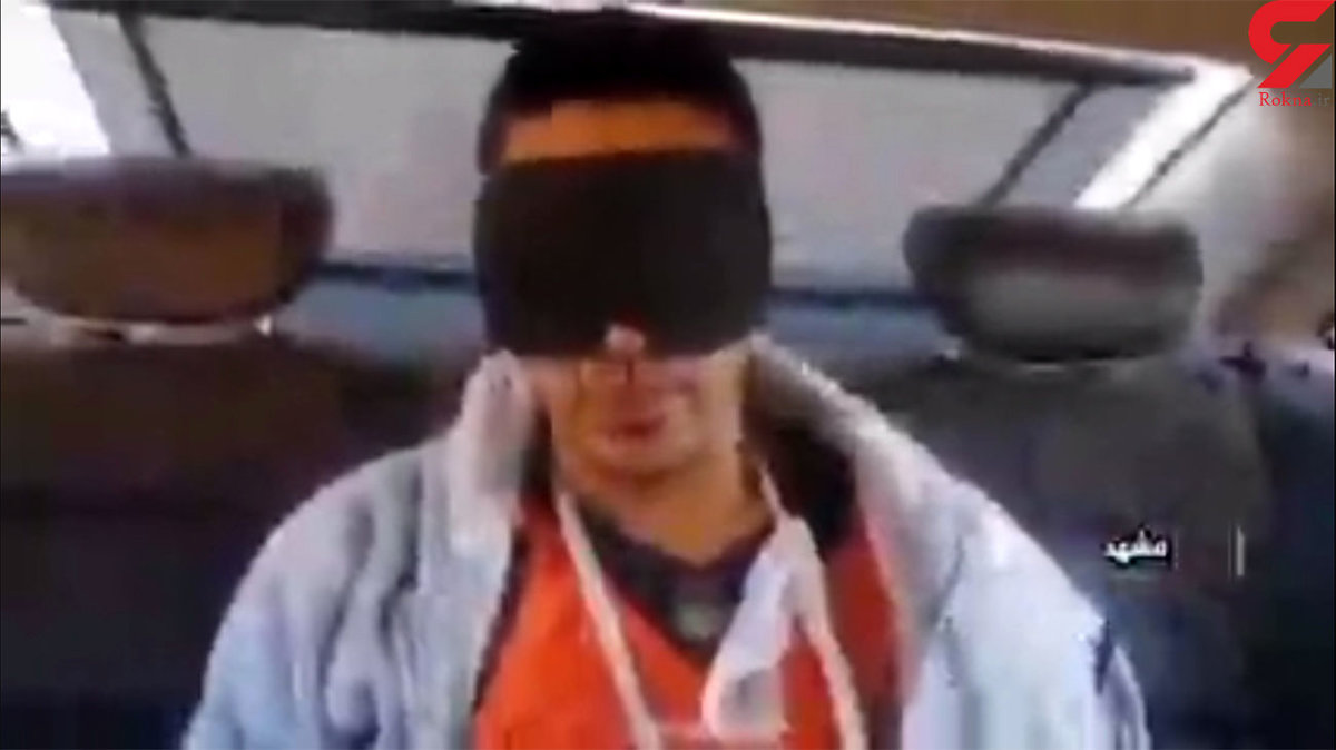 اعدام قاتل دو دانشجوی بسیجی در مشهد / صبح امروز در ملا عام انجام شد + فیلم و عکس