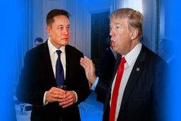 ترامپ بر سر ایلان ماسک هم منت گذاشت هم تهدید کرد