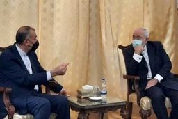 رویارویی امیرعبداللهیان و ظریف