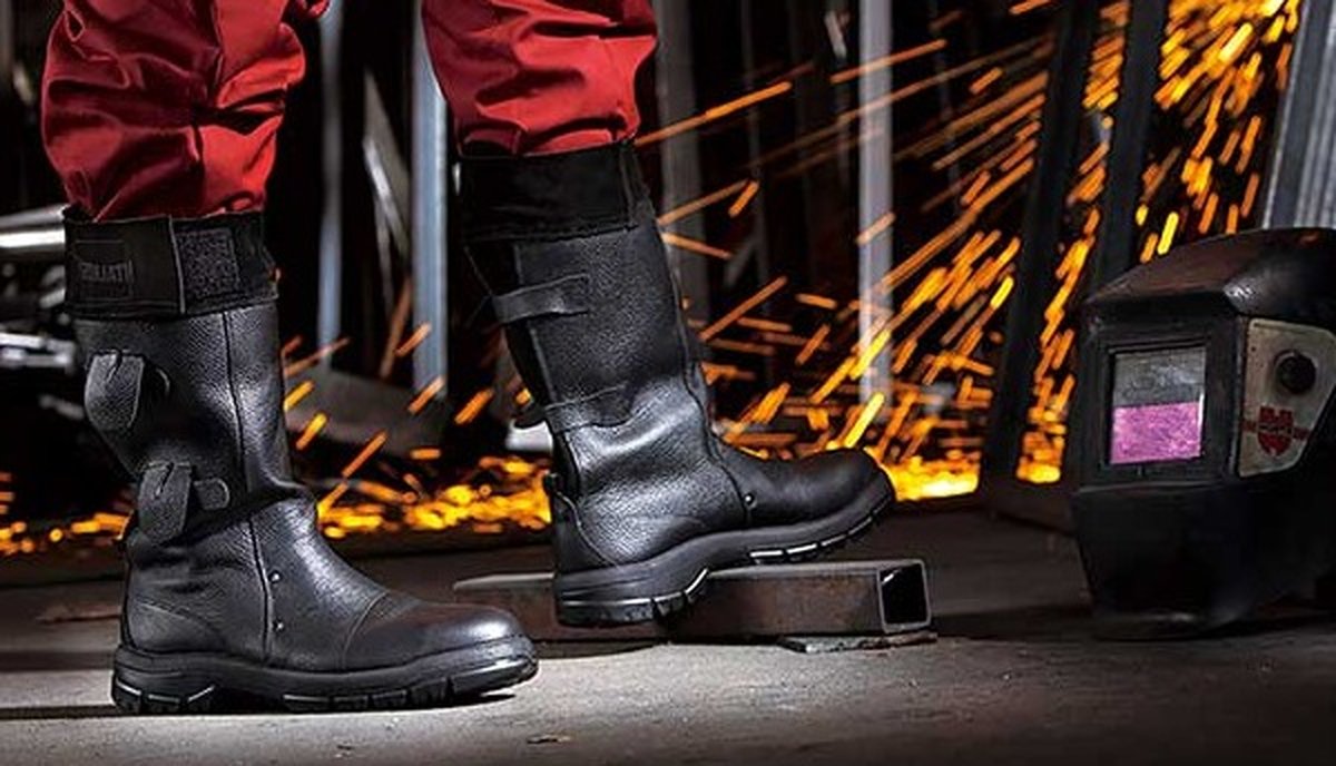 نکات مهم انتخاب کفش ایمنی مناسب برای محیط کار