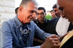 صبح فراموش نشدنی برای این هوادار کی‌روش