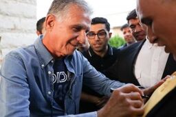 صبح فراموش نشدنی برای این هوادار کی‌روش