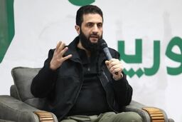 الجولانی:شاخه نظامی تحریر الشام منحل و نیروها به ارتش ملی می پیوندند