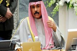 امیر کویت درگذشت