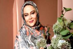 عکس دیده نشده از بهاره رهنما در حیاط خانه اش +تصاویری از منزل لوکس بهاره رهنما