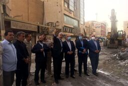 کشف جنازه جدید در متروپل | آخرین جزئیات از تخریب متروپل