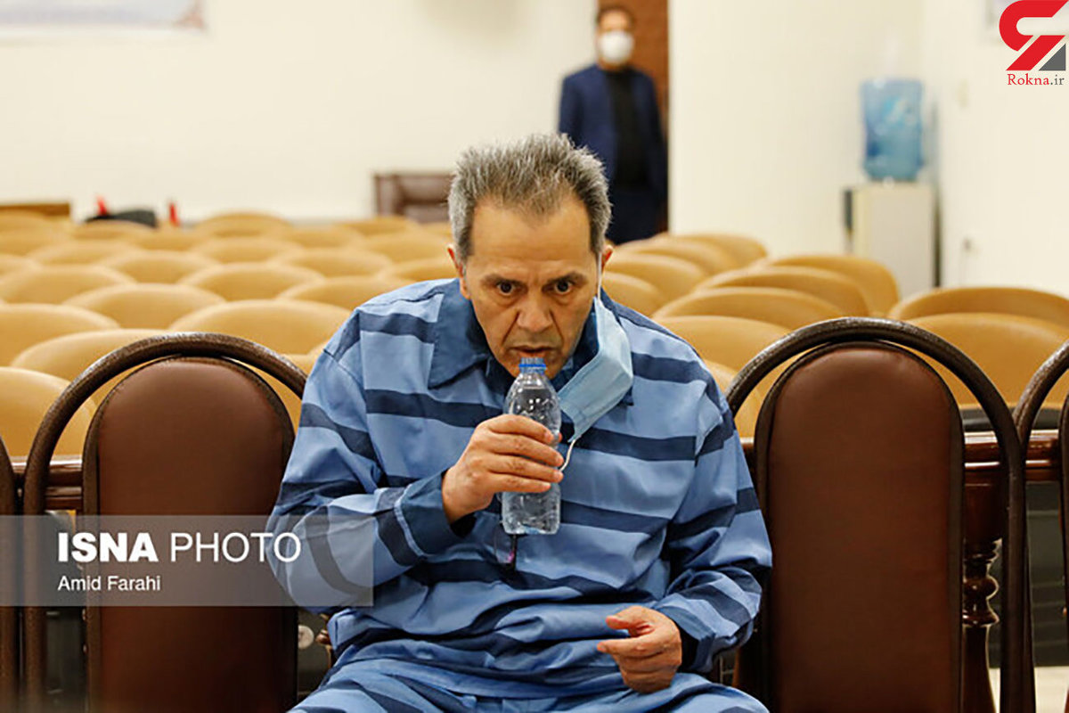 جمشید  شار مهد رئیس گروهک تروریستی تندر محاکمه شد / اتهامات از افشای اطلاعاتی موشکی تا ترور امام جمعه وقت شیراز