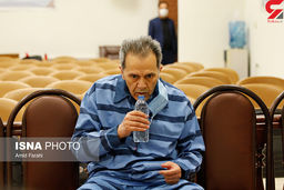 جمشید  شار مهد رئیس گروهک تروریستی تندر محاکمه شد / اتهامات از افشای اطلاعاتی موشکی تا ترور امام جمعه وقت شیراز