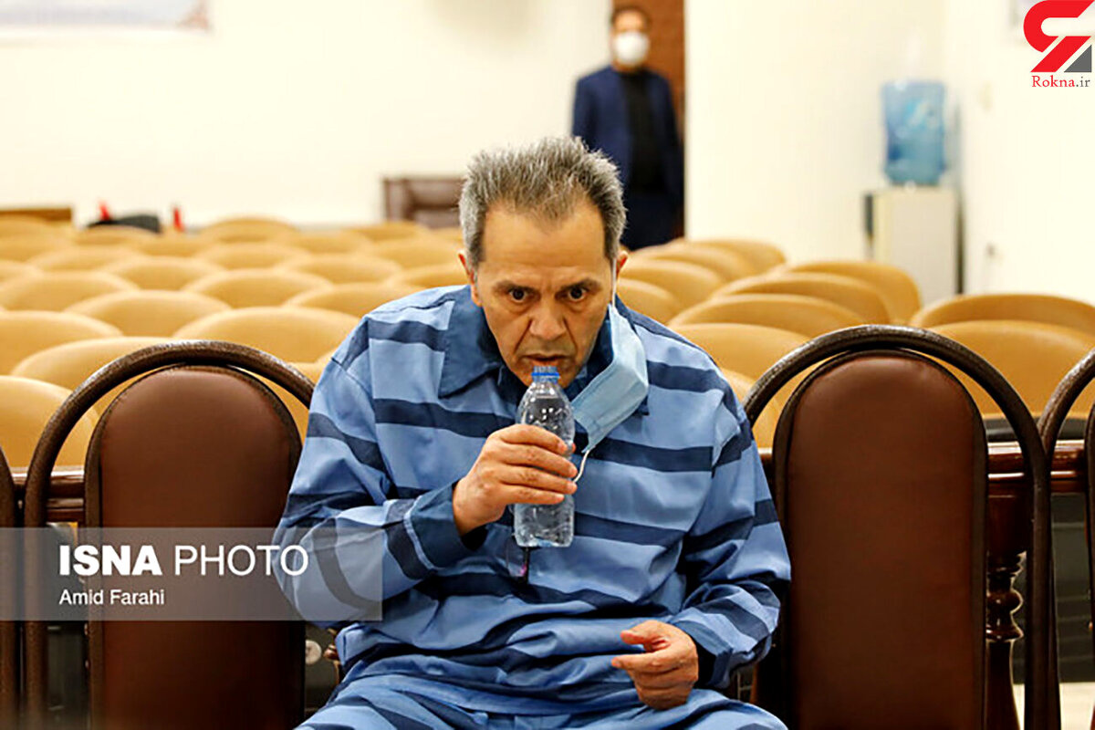 جمشید  شار مهد رئیس گروهک تروریستی تندر محاکمه شد / اتهامات از افشای اطلاعاتی موشکی تا ترور امام جمعه وقت شیراز
