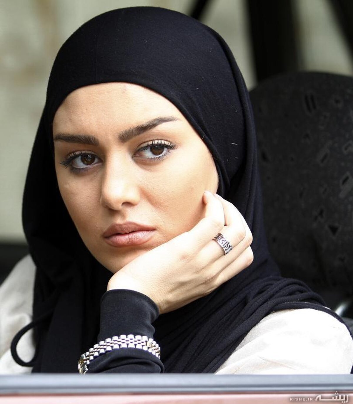 گریه های دردناک سحر قریشی در تشییع جنازه 