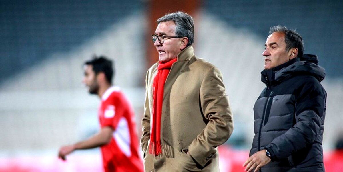 واکنش برانکو به سخنان مدیرعامل پرسپولیس