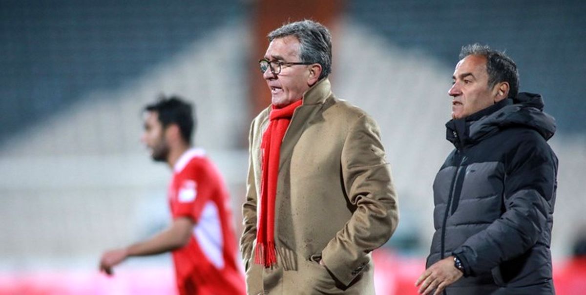 واکنش برانکو به سخنان مدیرعامل پرسپولیس