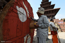 جشن سال نو در نپال‎ (عکس)