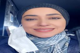 سلفی بهاره کیان افشار در هوای زمستانی + عکس