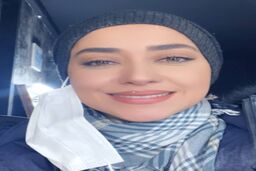 سلفی بهاره کیان افشار در هوای زمستانی + عکس