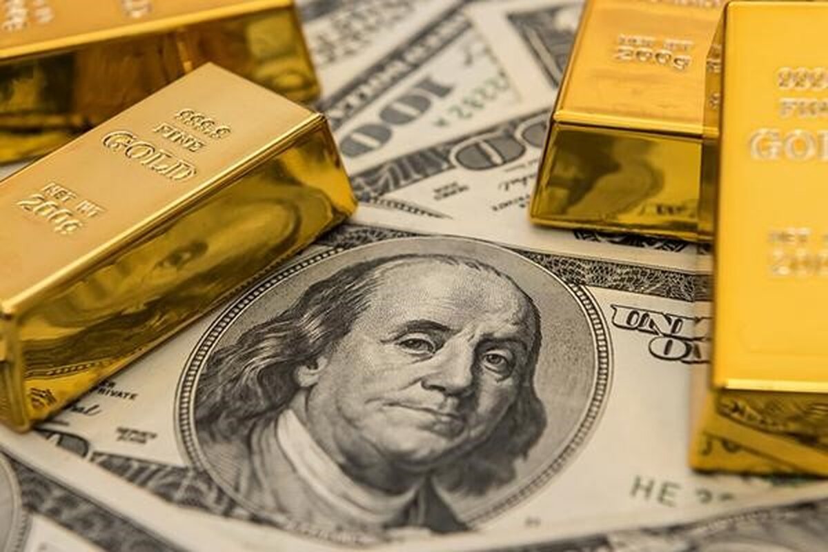 برای سرمایه گذاری طلا بهتر است یا دلار؟