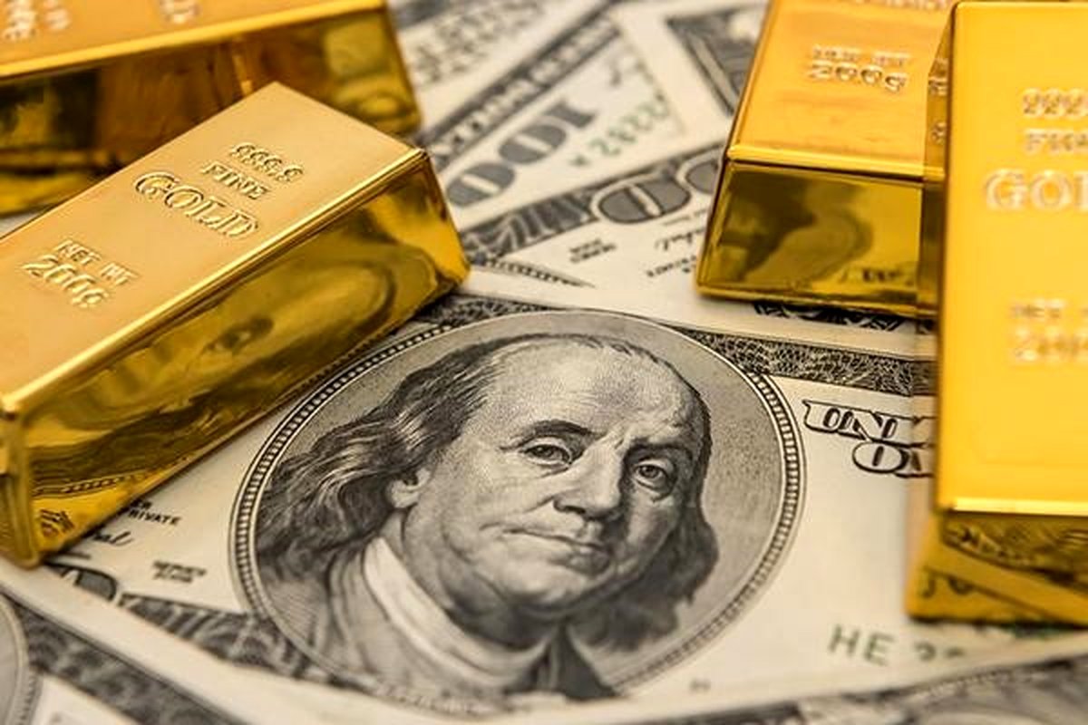 برای سرمایه گذاری طلا بهتر است یا دلار؟