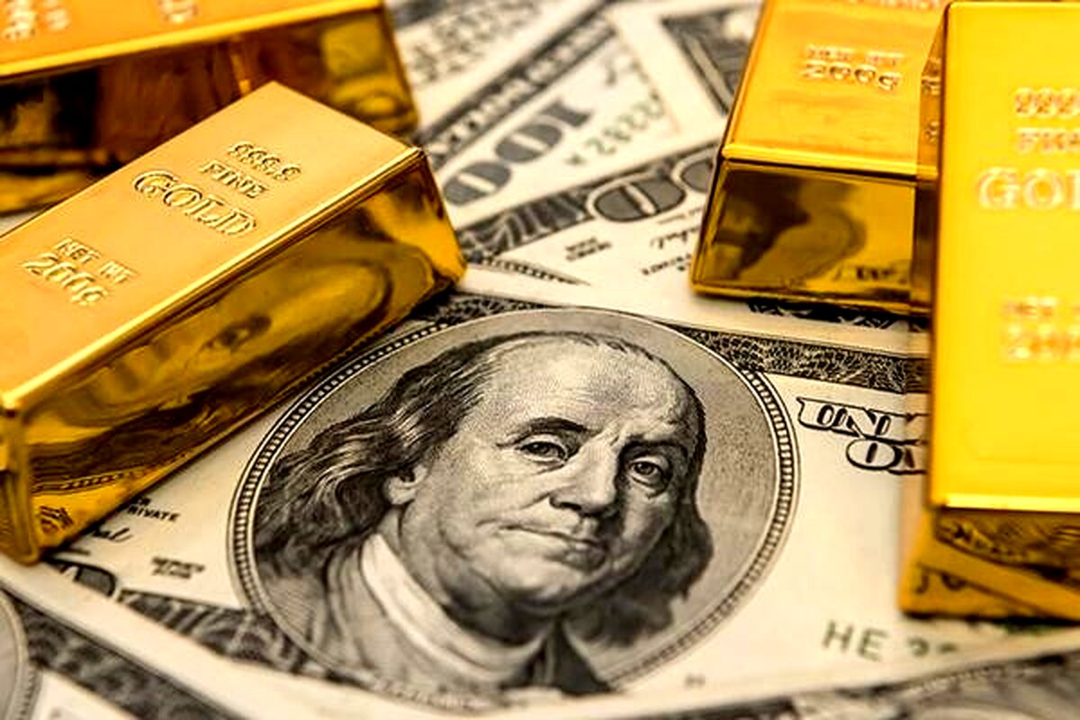 برای سرمایه گذاری طلا بهتر است یا دلار؟