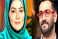 ببینید: شوخی بامزه نعیمه نظام‌دوست با پاپیون قرمز نیما شعبان‌نژاد ترکوند! 