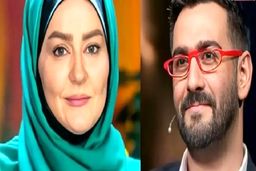 ببینید: شوخی بامزه نعیمه نظام‌دوست با پاپیون قرمز نیما شعبان‌نژاد ترکوند! 