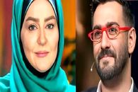 ببینید: شوخی بامزه نعیمه نظام‌دوست با پاپیون قرمز نیما شعبان‌نژاد ترکوند! 