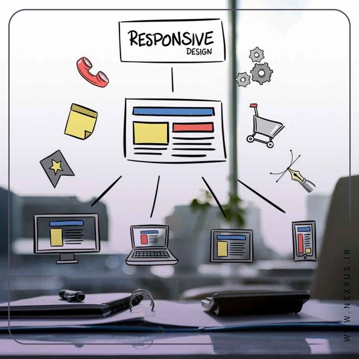 اصول طراحی بنر و پوستر محرم و تفاوت آن با دیگر بنرها