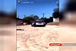 فیلم| سقوط مرگبار جنگنده آمریکایی