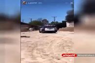 فیلم| سقوط مرگبار جنگنده آمریکایی