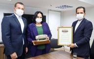 سفیر ایران منشور کوروش را به وزیر حقوق بشر برزیل اهدا کرد