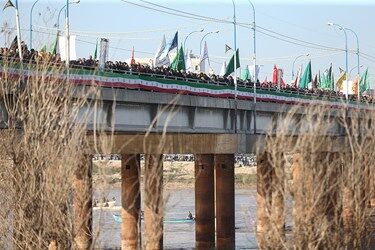 تشییع پیکر «حاج قاسم و ابومهدی» در اهواز