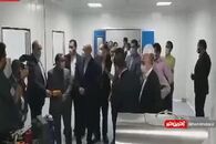 بازدید رئیس مجلس از کارخانه تولید واکسن ایرانی کرونا