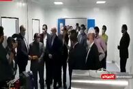 بازدید رئیس مجلس از کارخانه تولید واکسن ایرانی کرونا