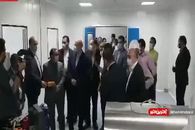بازدید رئیس مجلس از کارخانه تولید واکسن ایرانی کرونا