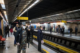 جاسوس موساد در مترو تهران چه چیزهایی همراه داشت؟