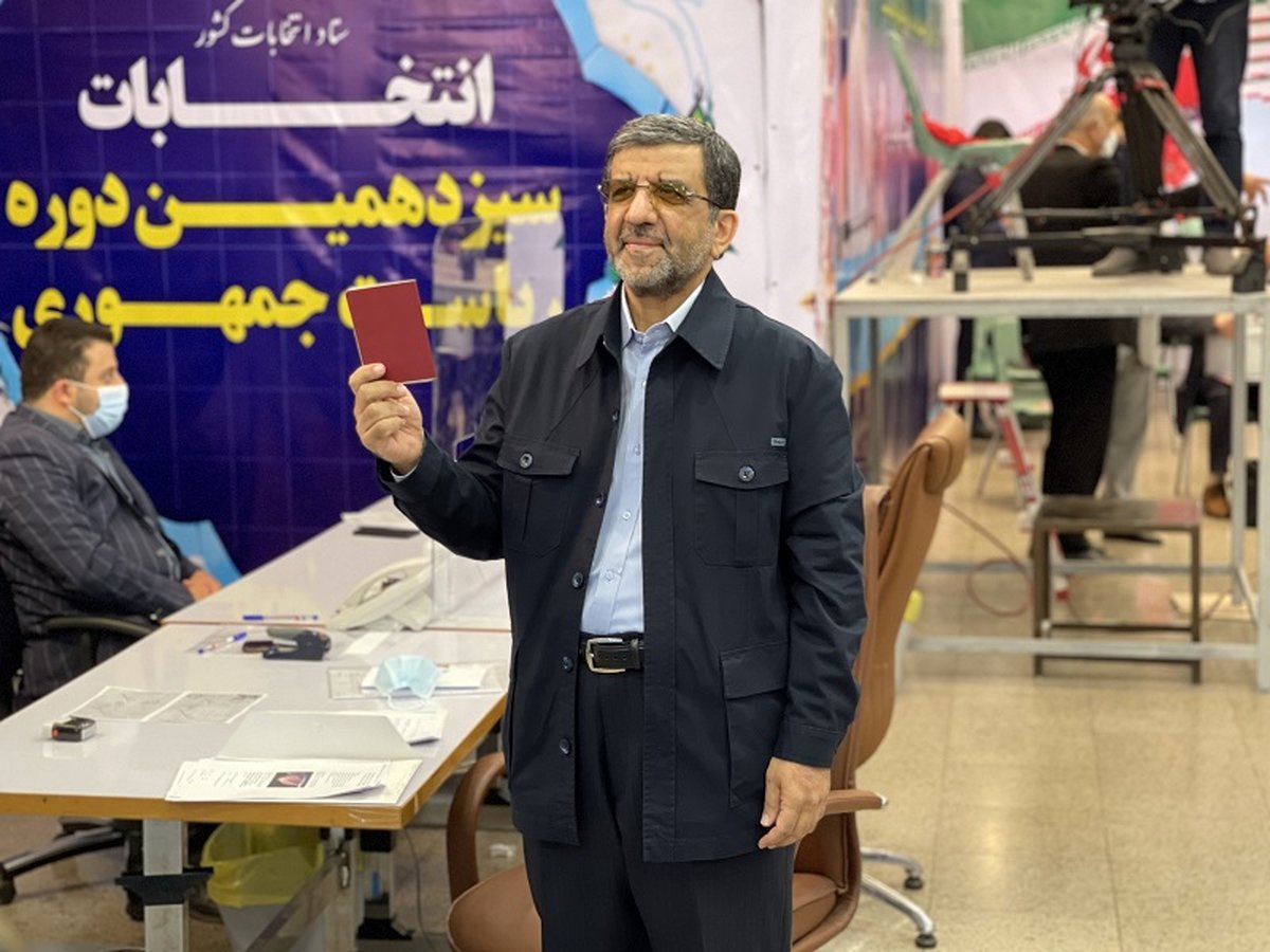 ضرغامی برای انتخابات ریاستجمهوری نامنویسی کرد