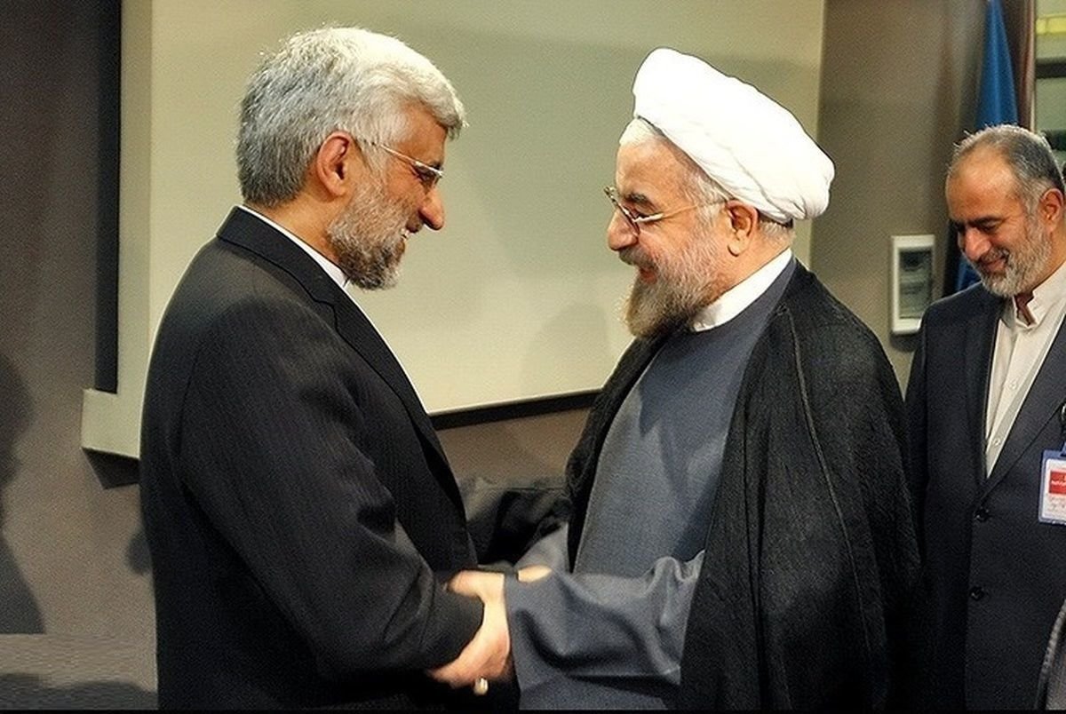 بازگشت نزاع کهنه روحانی و جلیلی