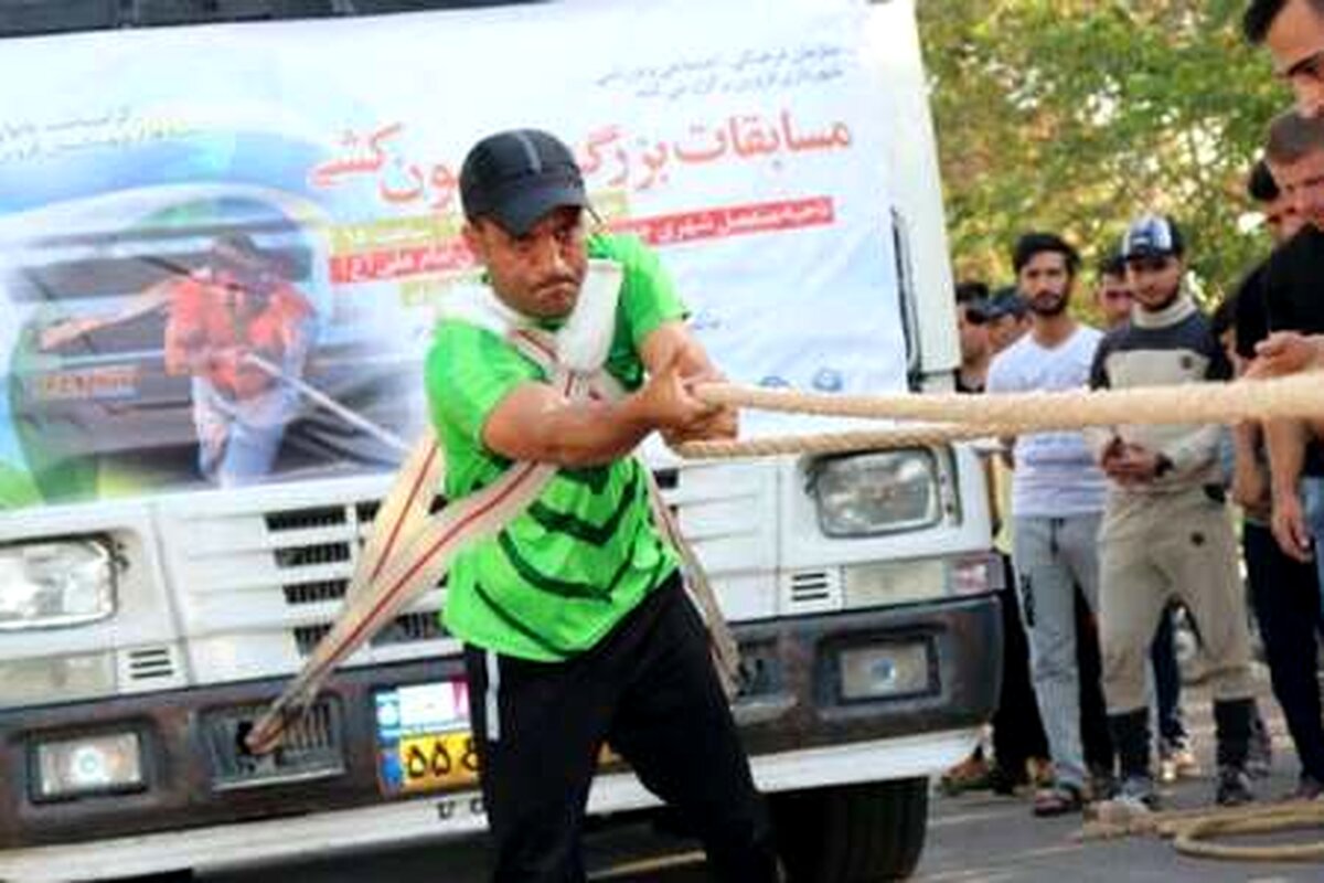 کامیون کشی در قزوین