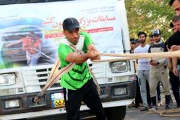 کامیون کشی در قزوین