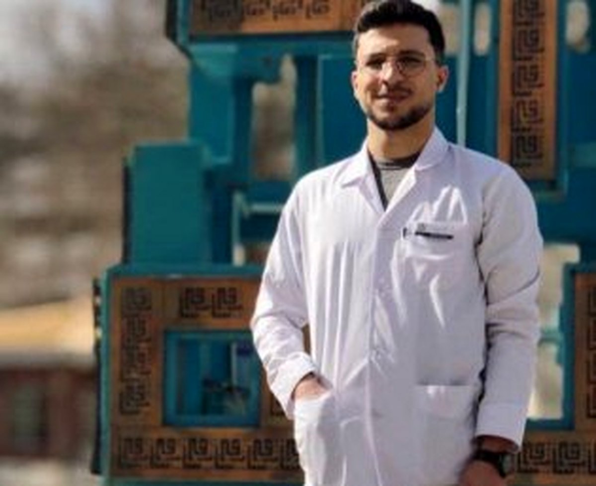 میثم حیدر؛ فالکائوی لبنانی در مشهد پزشکی می‌خواند!