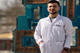 میثم حیدر؛ فالکائوی لبنانی در مشهد پزشکی می‌خواند!