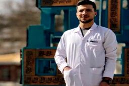 میثم حیدر؛ فالکائوی لبنانی در مشهد پزشکی می‌خواند!