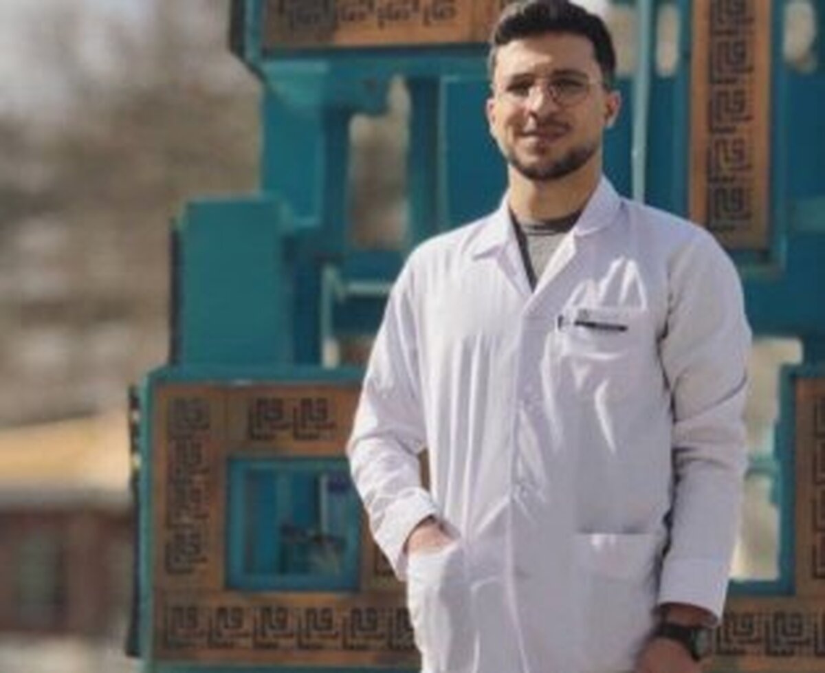 میثم حیدر؛ فالکائوی لبنانی در مشهد پزشکی می‌خواند!