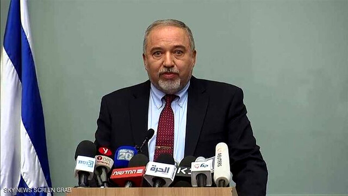 لیبرمن: در برابر حماس وضعمان این است، مقابل ایران چه خواهیم کرد؟