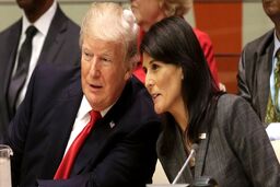 لفاظی «نیکی هیلی» علیه ایران
