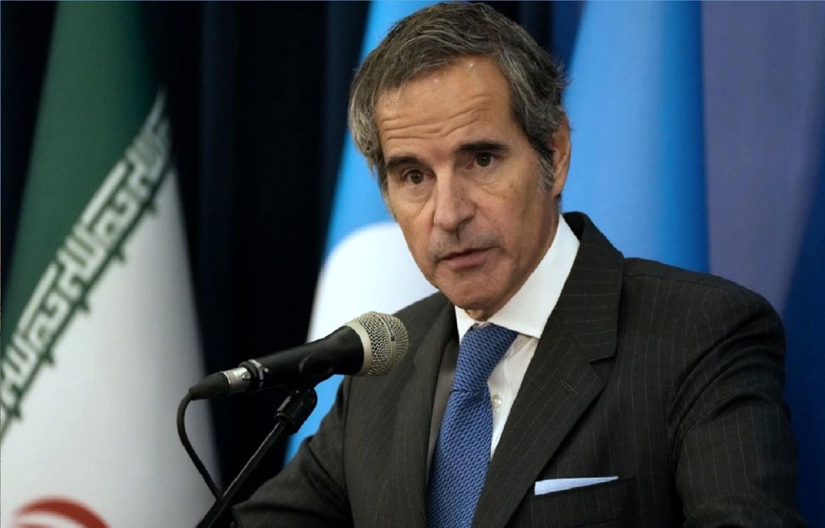 ادعای رافائل گروسی از تمایل جدید ایران