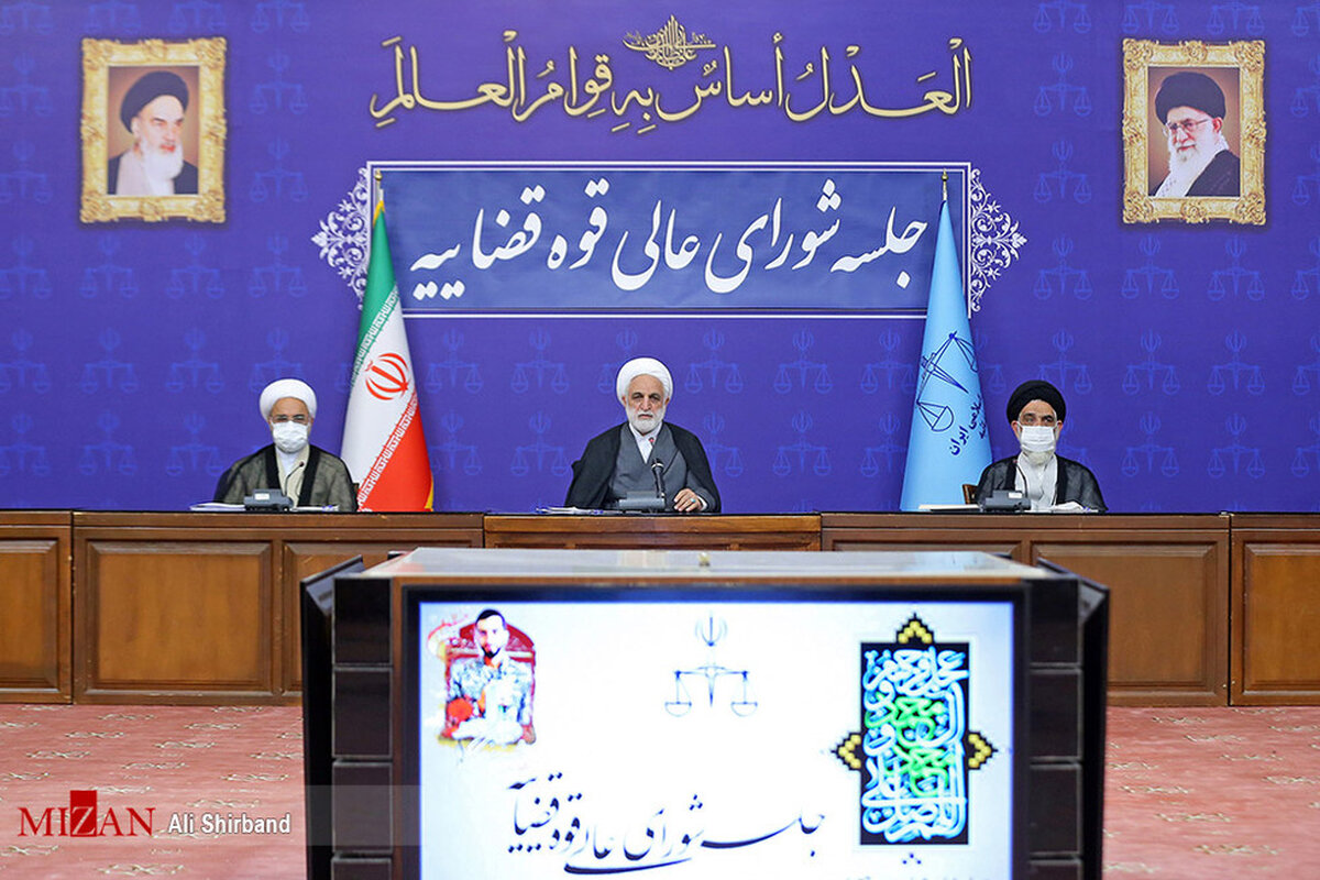 رئیس قوه قضائیه: با کسانی که به سلامت مردم خیانت می‌کنند قاطعانه برخورد شود