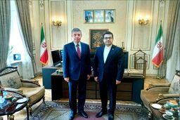 دیدار سفرای ایران و روسیه در باکو